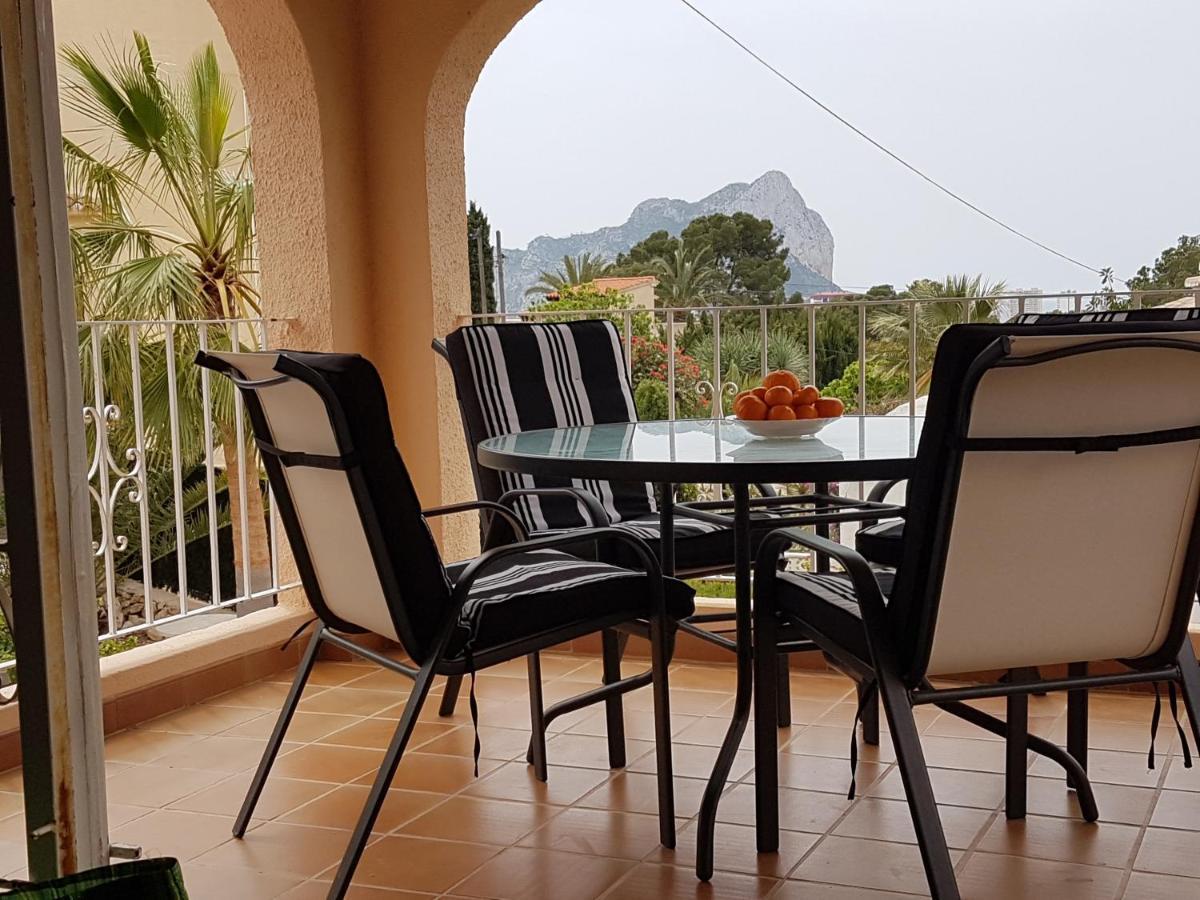 Villa Elvira Calp Dış mekan fotoğraf